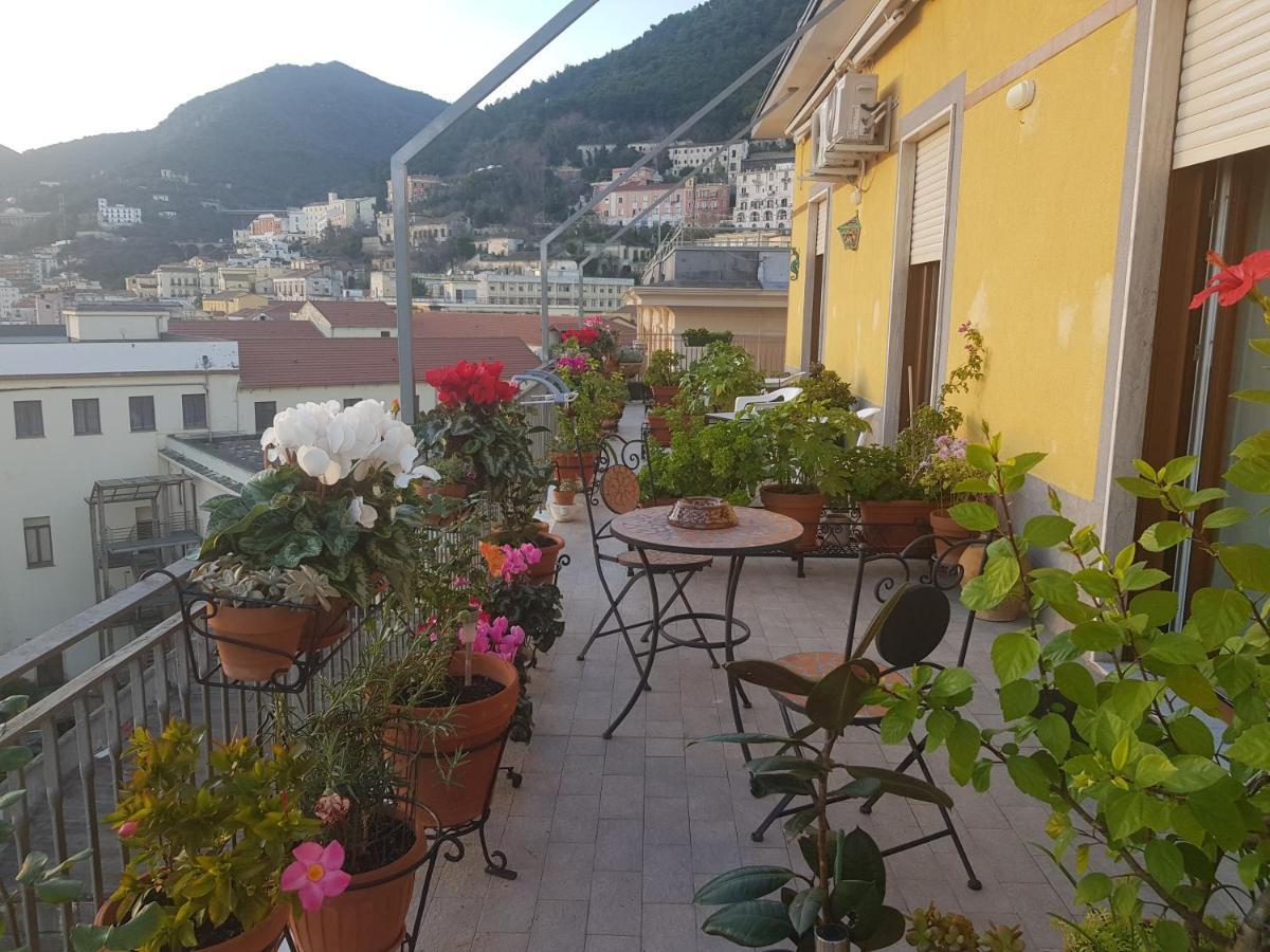 Armonia Bed and Breakfast Salerno Exterior foto